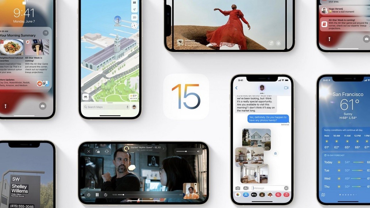 What iPhone models will be compatible with iOS 15