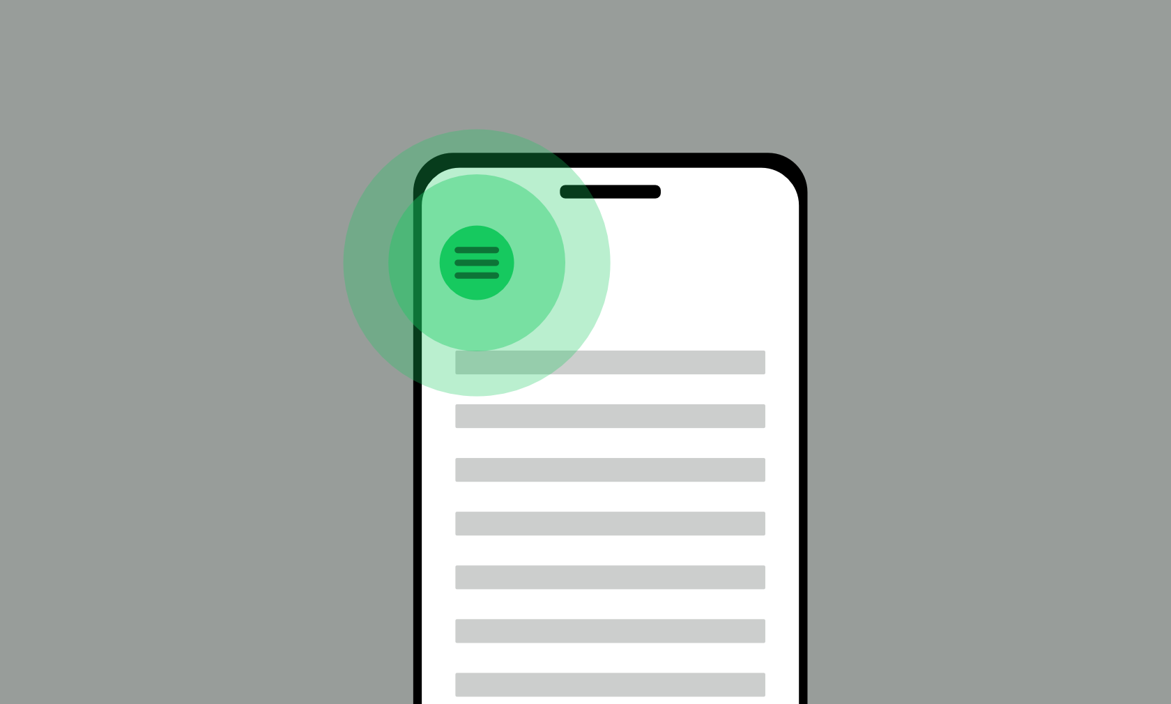 Google is bringing back the Android hamburger menu, and it's terrible