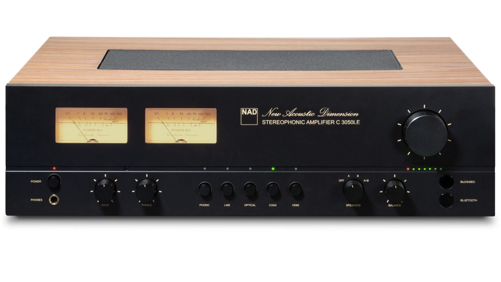 NAD Celebrates 50 Years With New C 3050 LE Vintage Amplifier