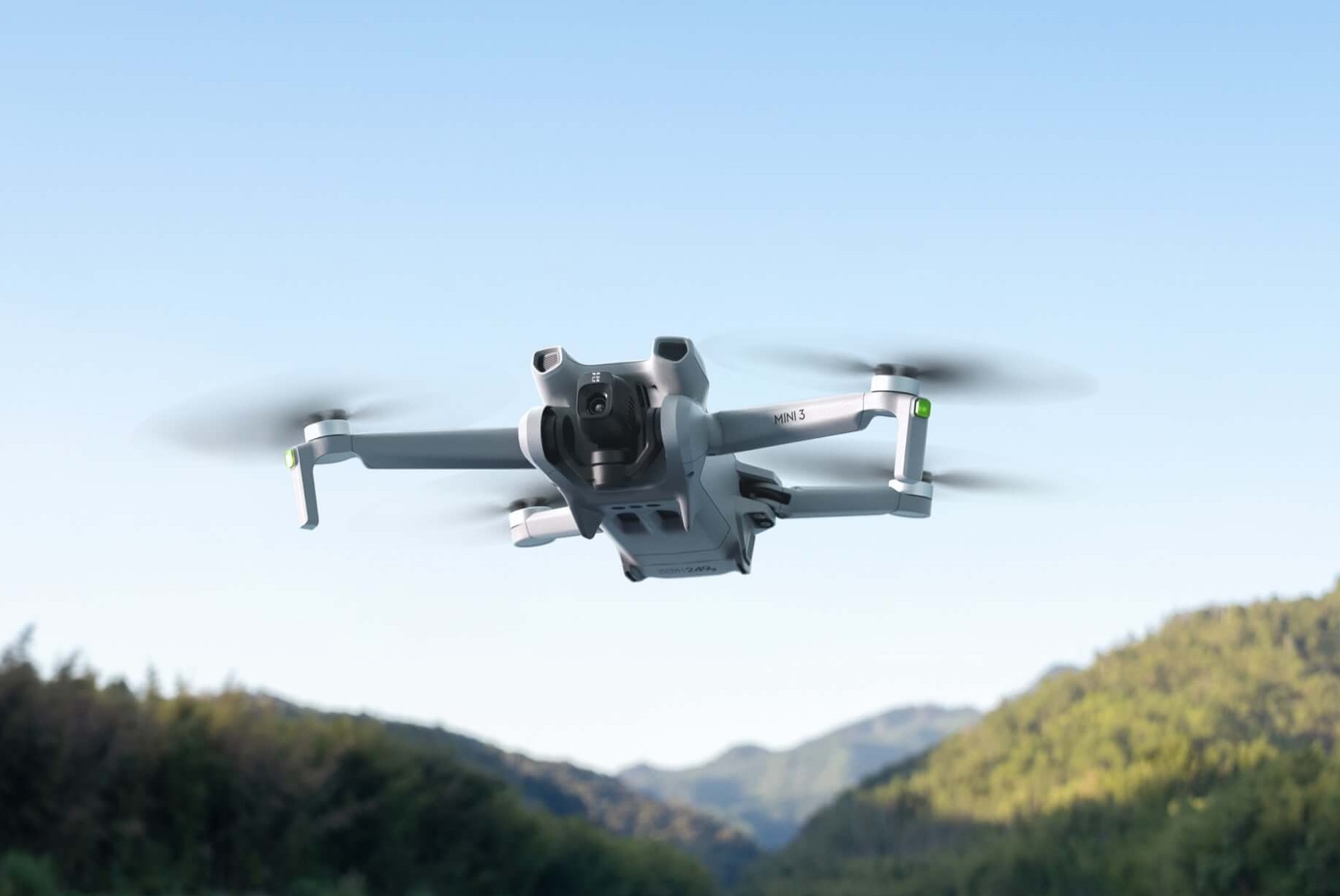 DJI Unveils Lightweight Drone Mini 3