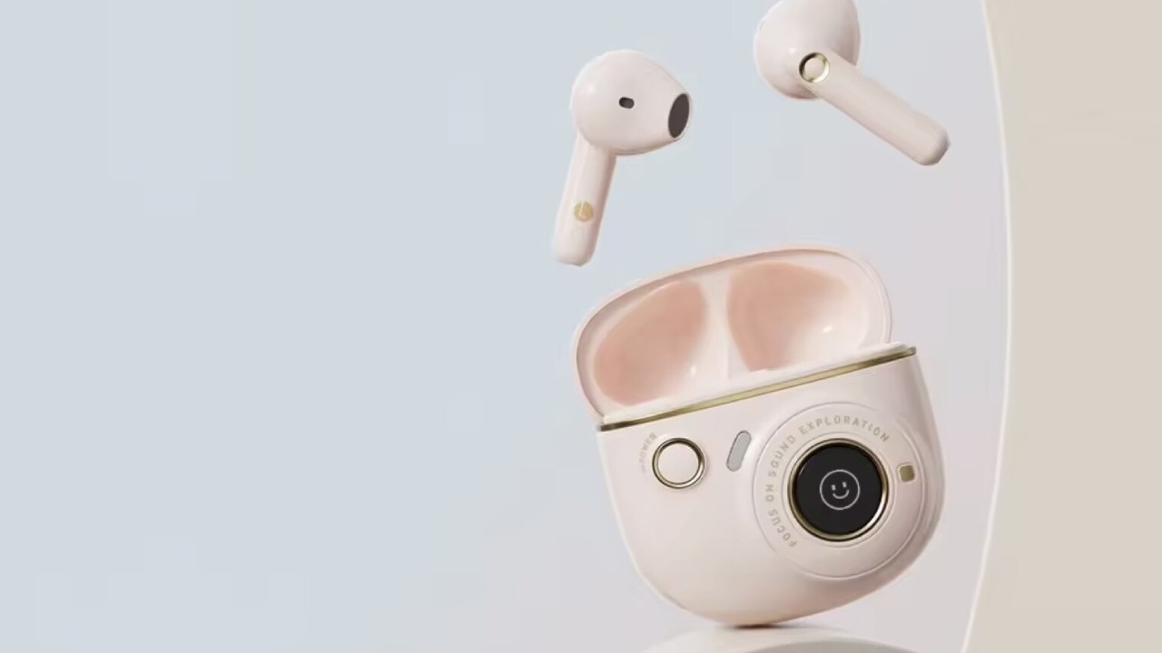Edifier TO-U3 Plus: Stylish Wireless Earbuds with OLED Charging Case