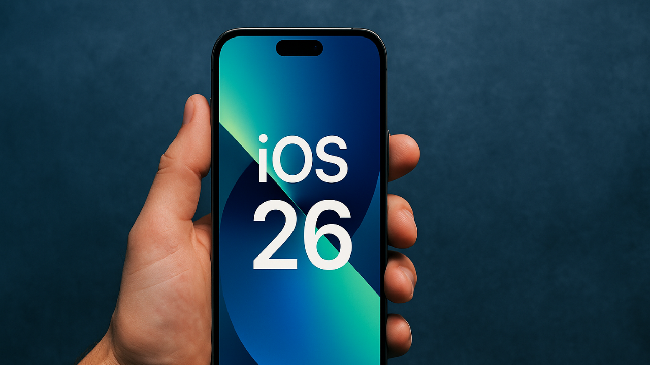 iOS 26 Is Here: Apple’s Stunning ‘Liquid Glass’ Design, Huge Lock Screen Clock, and Live AI Translation