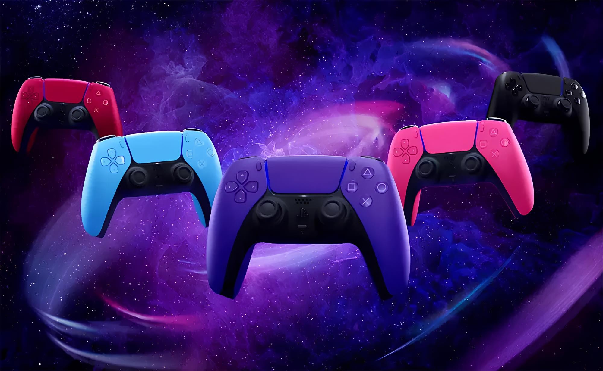 Sony's DualSense controller can now be connected to four devices simultaneously.