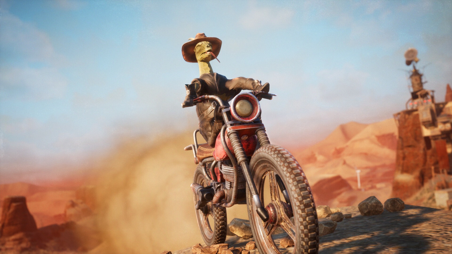 Goat Simulator 3 Goes Full Mad Max — Baadlands Expansion Brings Explosive Goat Chaos on November 19