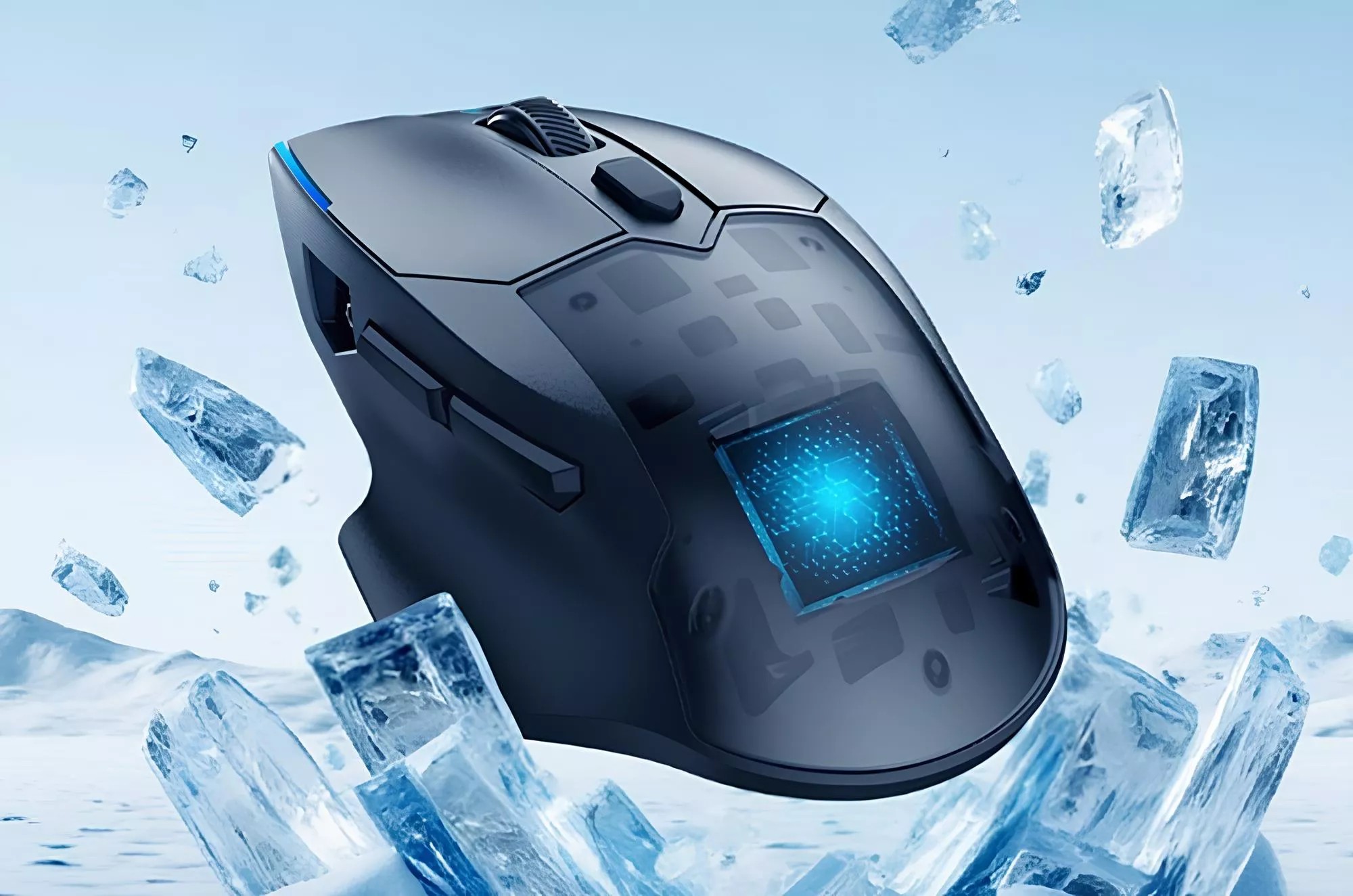 Black Shark Star Flash Cool & Warm Gaming Mouse: The World’s First Heated and Cooled Gaming Mouse
