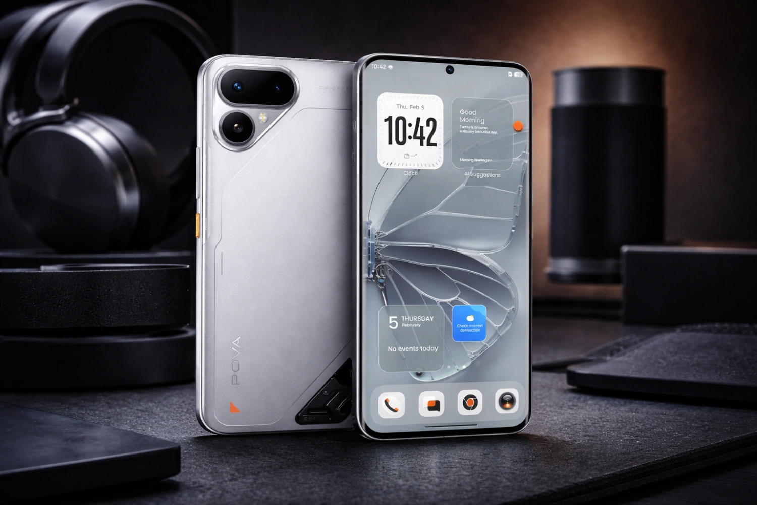 Tecno Pova Curve 2 5G arrives with a 144Hz curved AMOLED display, Dimensity 7100 chip, and huge 8000mAh battery, starting at just $310.