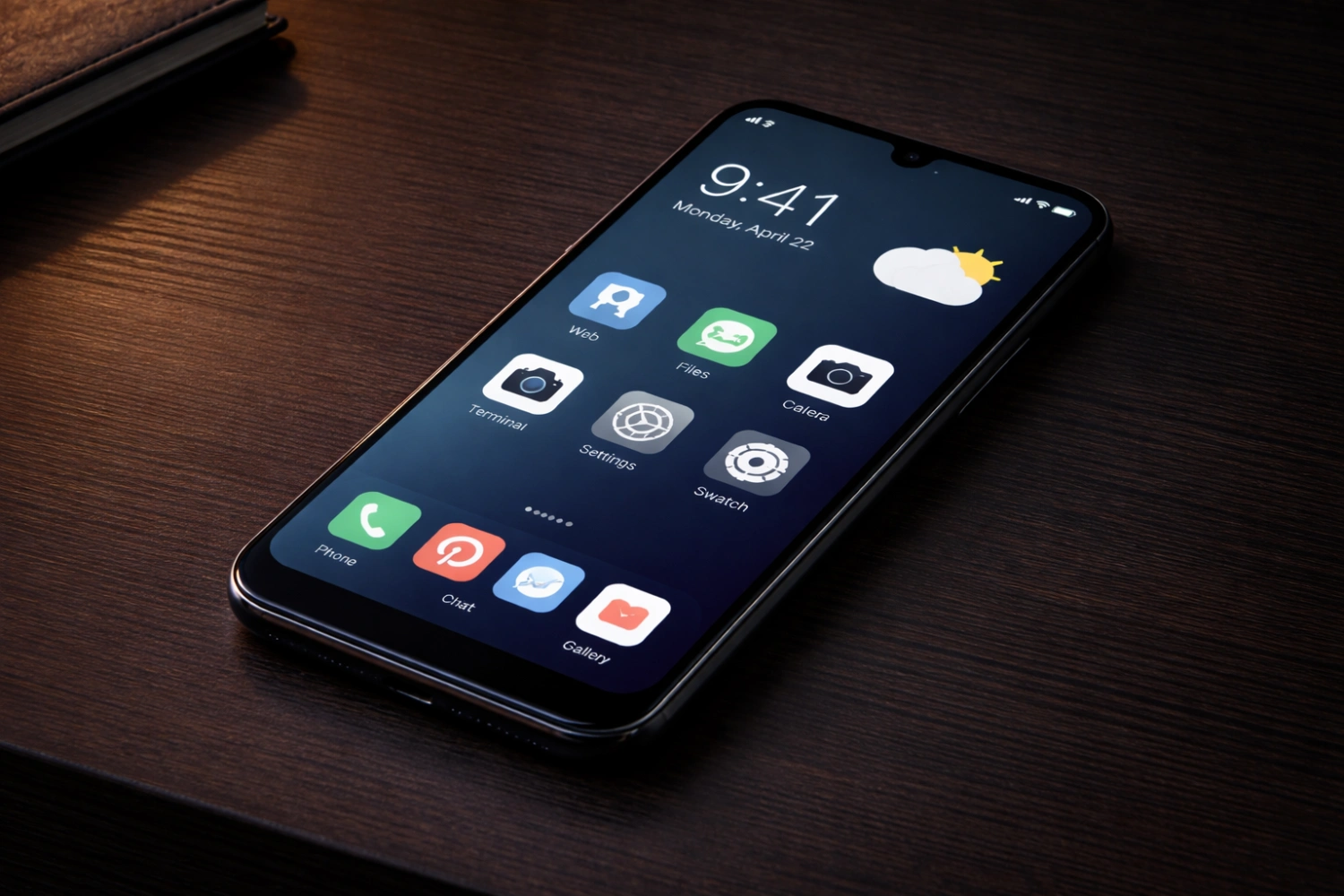 The update improves automatic brightness, overview mode, adds support for screen cutouts, updates dependencies, and much more.