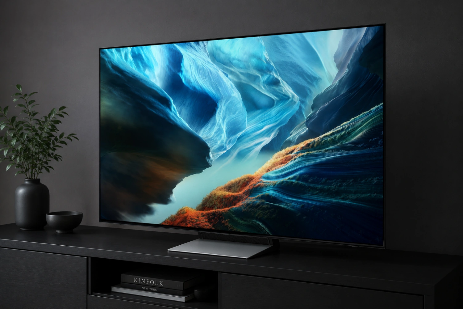 A bright and refined 4K OLED TV with 165Hz gaming, excellent HDR performance, anti-glare screen technology, and stunning Filmmaker Mode picture quality.
