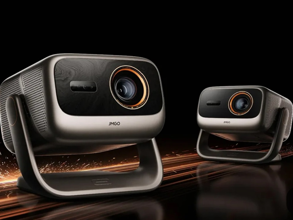 JMGO Iris Ultra and Iris Ultra Max 4K RGB laser projectors