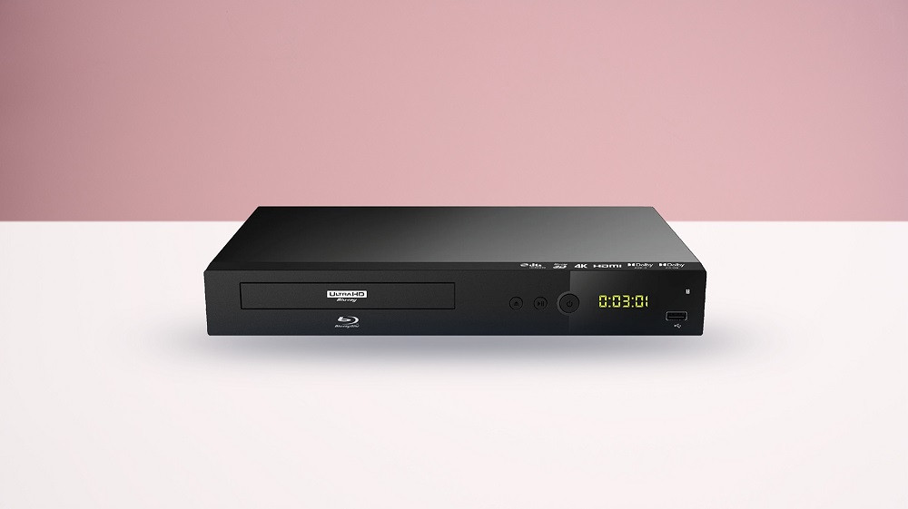 Laser BLU-BD4K-384 multi-region 4K Ultra HD Blu-ray player
