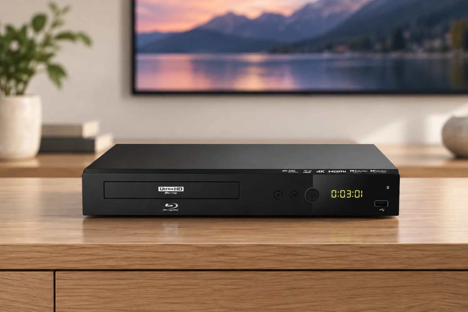 Laser BLU-BD4K-384 Targets Collectors With Multi-Region 4K Disc Playback
