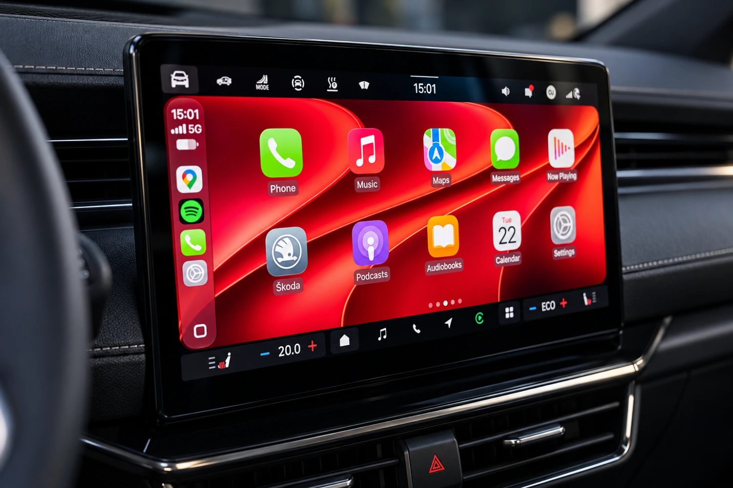 The latest Apple CarPlay update introduces precise media scrubbing, refreshed visuals, improved GPS and Bluetooth behavior, and a more capable English-language Siri beta.