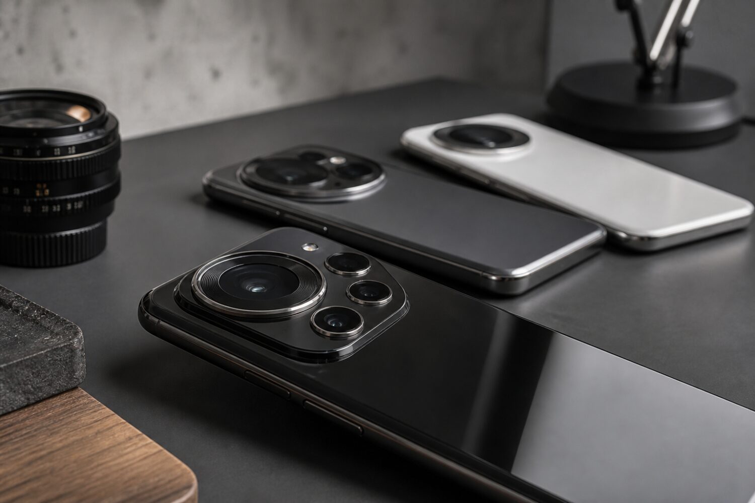 Oppo Find X10 Pro Max, Honor Magic9 Pro Max and Xiaomi 18 Pro Max camera phones